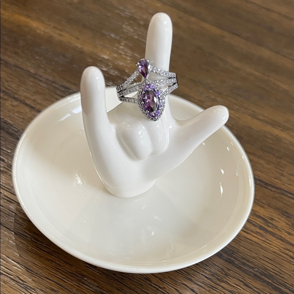 Bomb Party Ring - Can’t Fight The Shimmer - Size 9